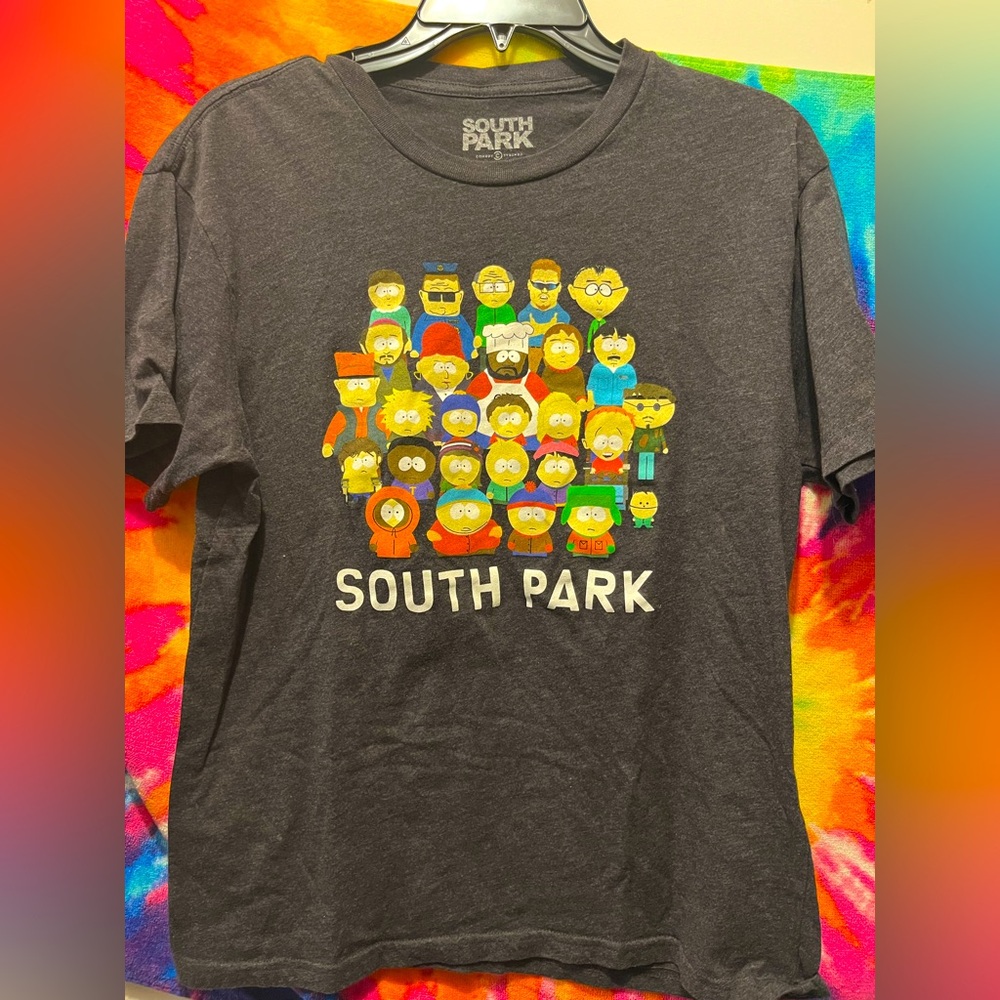 SOUTH PARK Comedy Central graphic tee short sleeve